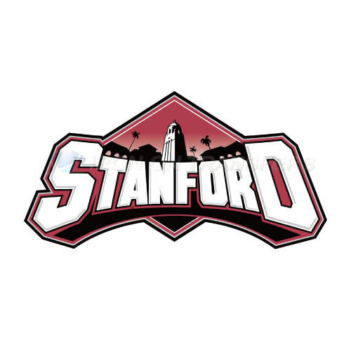 Stanford Cardinal Logo T-shirts Iron On Transfers N6384 - Click Image to Close